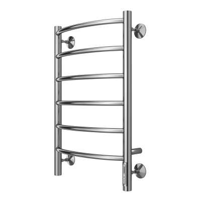 Terminus Классик П6 Электрический полотенцесушитель 650х400 Нержавеющая сталь от интернет-магазина Purezza 