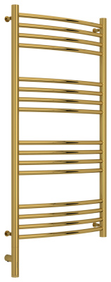 Сунержа Богема 3.0 выгнутая Электрический полотенцесушитель 1000х500 Золото от интернет-магазина Purezza 