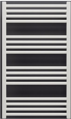 Terma Fiona Полотенцесушитель электрический лесенка 90x53, белый от интернет-магазина Purezza 