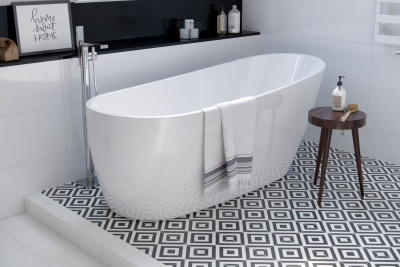 Excellent Comfort 2.0 Ванна отдельностоящая 174х75х71.5 WAEX.CMP2.17WH от интернет-магазина Purezza 