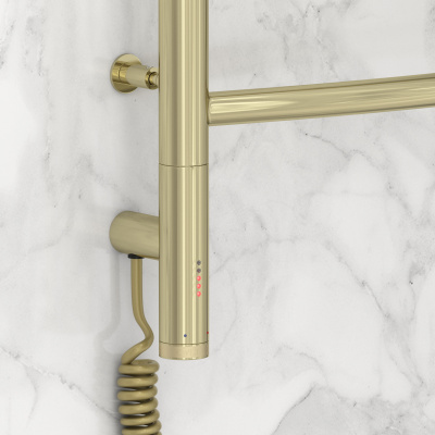 Сунержа Галант 3.0 Электрический полотенцесушитель 800х400 Шампань от интернет-магазина Purezza 