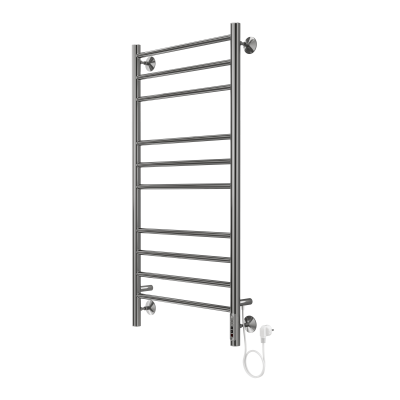 Terminus Аврора П10 Электрический полотенцесушитель 1050х500 4670078544360 Нержавеющая сталь от интернет-магазина Purezza 