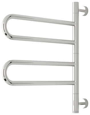 Сунержа Парео 4.0-2С Электрический поворотный полотенцесушитель 567х535 00-0823-0567 от интернет-магазина Purezza 