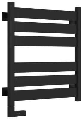 Сунержа Центурион 2.0 Электрический полотенцесушитель 600x500 Матовый черный от интернет-магазина Purezza 