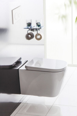Belbagno Albano унитаз подвесной безободковый, BB120CHR от интернет-магазина Purezza 