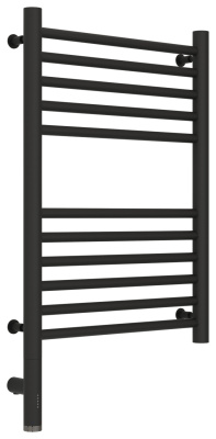 Сунержа Богема 3.0 прямая Электрический полотенцесушитель 600х400 Темный титан муар от интернет-магазина Purezza 