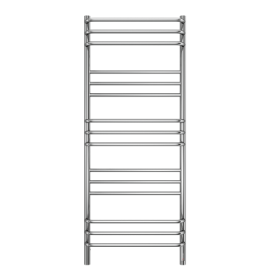 Terminus Прато П15 Электрический полотенцесушитель 1300х500 4670078531513 Глянцевый черный от интернет-магазина Purezza 