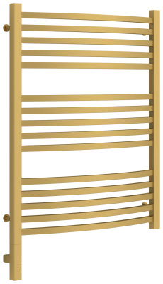 Сунержа Аркус 3.0 Электрический полотенцесушитель 800х600 Матовое золото от интернет-магазина Purezza 