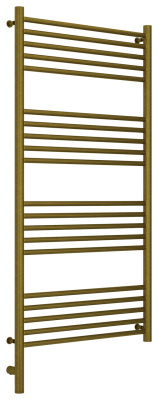 Сунержа Богема 3.0 прямая Электрический полотенцесушитель 1200х600 Состаренная бронза от интернет-магазина Purezza 