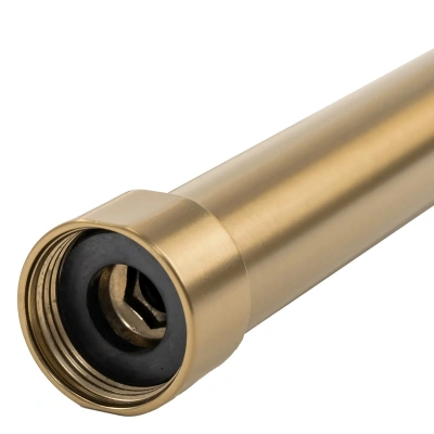 Rea Удлинитель душевой стойки 50 см REA-K0891 Матовое золото от интернет-магазина Purezza 