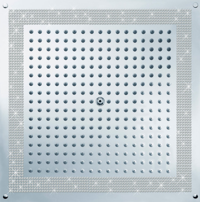 BOSSINI DREAM CUBE Верхний душ для подвесного потолка 470 мм х 470 мм H38459.030 от интернет-магазина Purezza 