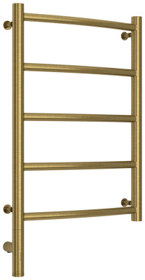 Сунержа Галант 3.0 Электрический полотенцесушитель 600х400 Состаренная латунь от интернет-магазина Purezza 