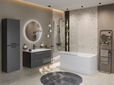 Cezares Eco Акриловая ванна 170х70 ECO-170-70-41-W37 от интернет-магазина Purezza 