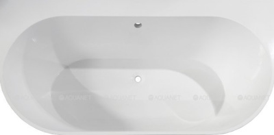 Aquanet Family Stone Ванна из искусственного камня 170х85 AQ-00332890 от интернет-магазина Purezza 