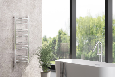 Сунержа Богема 3.0 выгнутая Электрический полотенцесушитель 1200х400 от интернет-магазина Purezza 