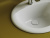Ceramicanova Sun Раковина встраиваемая сверху овальная с переливом 51,5х45,5 CN6080 Белый от интернет-магазина Purezza 