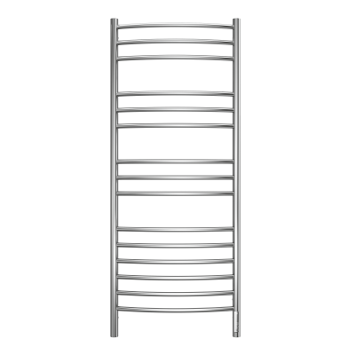Terminus Классик П15 Электрический полотенцесушитель 1300х500 4670078527349 Глянцевый черный от интернет-магазина Purezza 