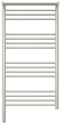 Сунержа Богема с полкой 3.0 Электрический полотенцесушитель 1000х500 от интернет-магазина Purezza 