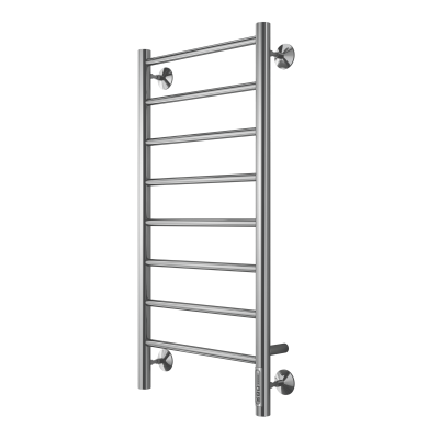 Terminus Аврора П8 Электрический полотенцесушитель 850х400 4670078531162 Глянцевый белый от интернет-магазина Purezza 