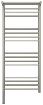 Сунержа Богема с полкой 3.0 Электрический полотенцесушитель 1000х400 Сатин от интернет-магазина Purezza 