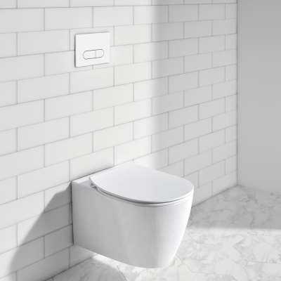 Ideal Standard OLEAS M1 Механическая панель смыва R0115AC Белый от интернет-магазина Purezza 