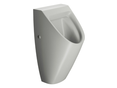 GSI COMMUNITY Писсуар подвесной безободковый 909717 Серый матовый от интернет-магазина Purezza 