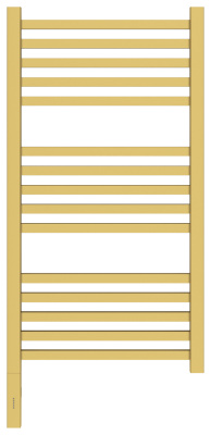 Сунержа Модус 3.0 Электрический полотенцесушитель 800х400 Матовое золото от интернет-магазина Purezza 