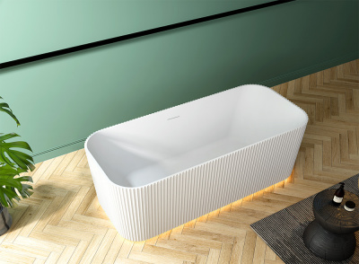 ABBER Акриловая ванна 170x75x58 AB9363-1.7 от интернет-магазина Purezza 