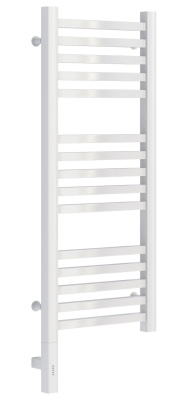 Сунержа Модус 3.0 Электрический полотенцесушитель 800x300 Белый от интернет-магазина Purezza 