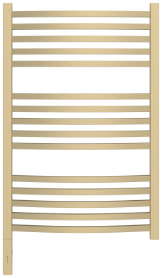 Сунержа Аркус 3.0 Электрический полотенцесушитель 800х500 Матовая шампань от интернет-магазина Purezza 