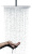 Ideal Standard IDEALRAIN LUXE Квадратный верхний душ 400X400 мм, ультратонкий дизайн B0389MY Сталь от интернет-магазина Purezza 