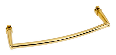 Стилье Полка Towel Bar Curved 370 мм 03-2004-0370 Золото от интернет-магазина Purezza 