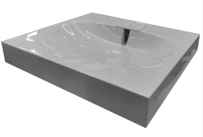 MARKO Ариэль 60 Раковина для установки над стиральной машиной 60х54, арт. 5238600 от интернет-магазина Purezza 