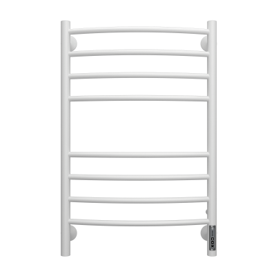 Terminus Классик П8 Электрический полотенцесушитель 800х500 4670078527592 Матовый белый от интернет-магазина Purezza 