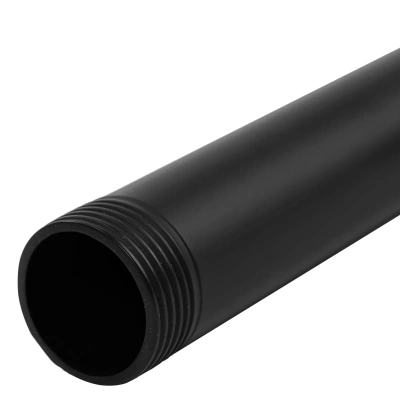 Rea Удлинитель душевой стойки 50 см REA-K0880 Матовый черный от интернет-магазина Purezza 