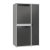 Creavit Шкаф для хозяйственных принадлежностей 42.4х50х197.8 MB2200.01.BB Белый от интернет-магазина Purezza 
