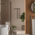 Maxonor EASY Электрический полотенцесушитель 1000х355 PL-TRE07BR2-19 (30) Графит от интернет-магазина Purezza 