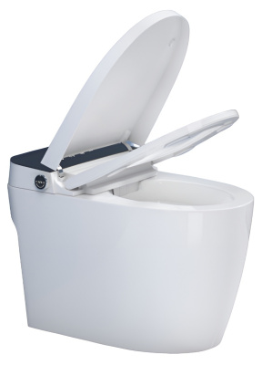 SantiLine Умный приставной электронный унитаз с функцией биде SL-5034 Белый от интернет-магазина Purezza 