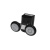 Black&White G8708 душевая кабина с чёрным профилем 110х80 от интернет-магазина Purezza 