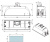 Falmec BUILT-IN BURANO 70 WH Вытяжка встраиваемая 77 см белая от интернет-магазина Purezza 