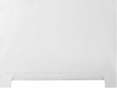 Aquanet Bright Stone Боковая панель 70х60 без узора AQ-00332878 Белый от интернет-магазина Purezza 