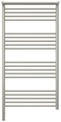 Сунержа Богема с полкой 3.0 Электрический полотенцесушитель 1200х600 Сатин от интернет-магазина Purezza 