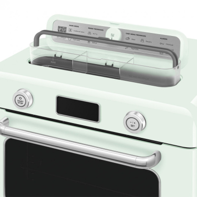 Smeg COF01PGEU мини-печь с паром цвет пастельный зелёный  от интернет-магазина Purezza 