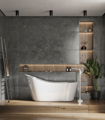 Maxonor ESPÍRITU Акриловая ванна 1700х750х810 PL-BT1702 Белый от интернет-магазина Purezza 
