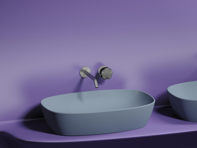 Ceramicanova Element Умывальник накладная чаша овальная 60х38 CN6049MHL Серо-голубой матовый от интернет-магазина Purezza 