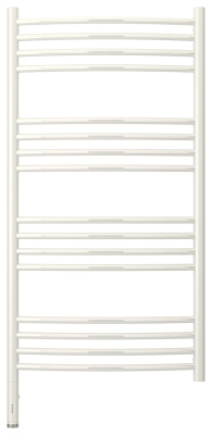 Сунержа Богема 3.0 выгнутая Электрический полотенцесушитель 1000х500 Белый от интернет-магазина Purezza 