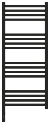 Сунержа Модус 3.0 Электрический полотенцесушитель 1000х400 Матовый черный от интернет-магазина Purezza 