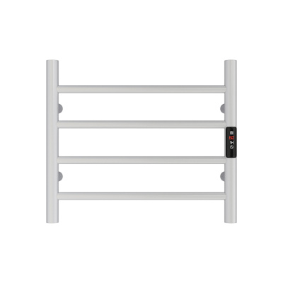 Maxonor IDEAL Электрический полотенцесушитель 350х500 PL-TRE10SS4-8 (50) Матовый белый от интернет-магазина Purezza 