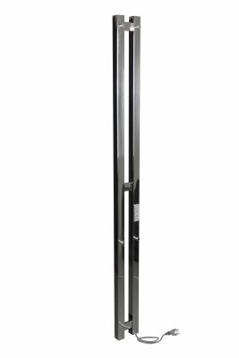 INDIGO Style Pro Электрический полотенцесушитель 1200х100 LSPRE120-10Rt Полированный от интернет-магазина Purezza 