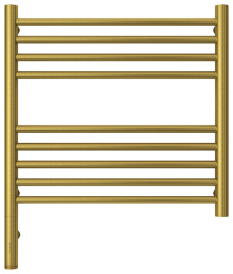 Сунержа Богема 3.0 прямая Электрический полотенцесушитель 500х500 Состаренная латунь от интернет-магазина Purezza 